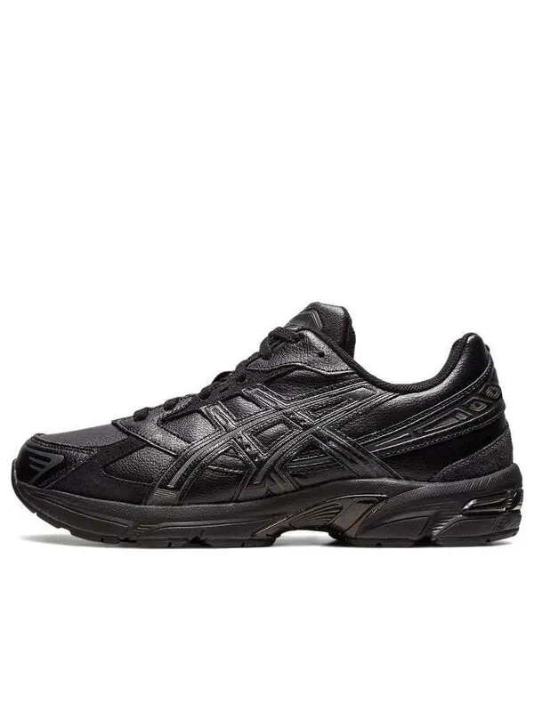 Кроссовки гель 1130 Asics — изображение 1 из 4, черный/темный серый