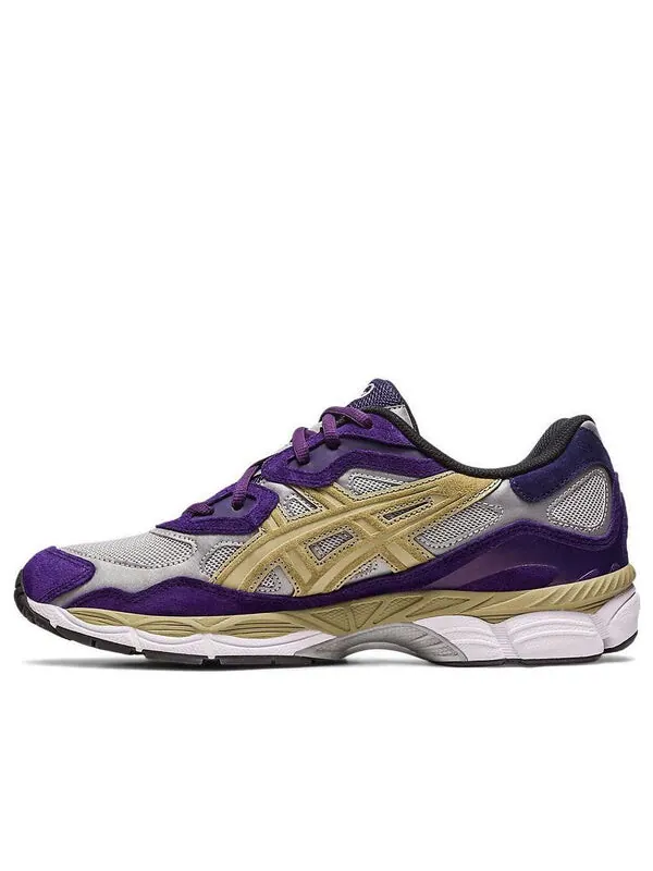 Кроссовки awake ny x gel nyc Asics — изображение 1 из 4, фиолетовый/золотистый