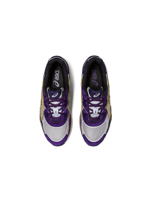 Кроссовки awake ny x gel nyc Asics — изображение 4 из 4, фиолетовый/золотистый