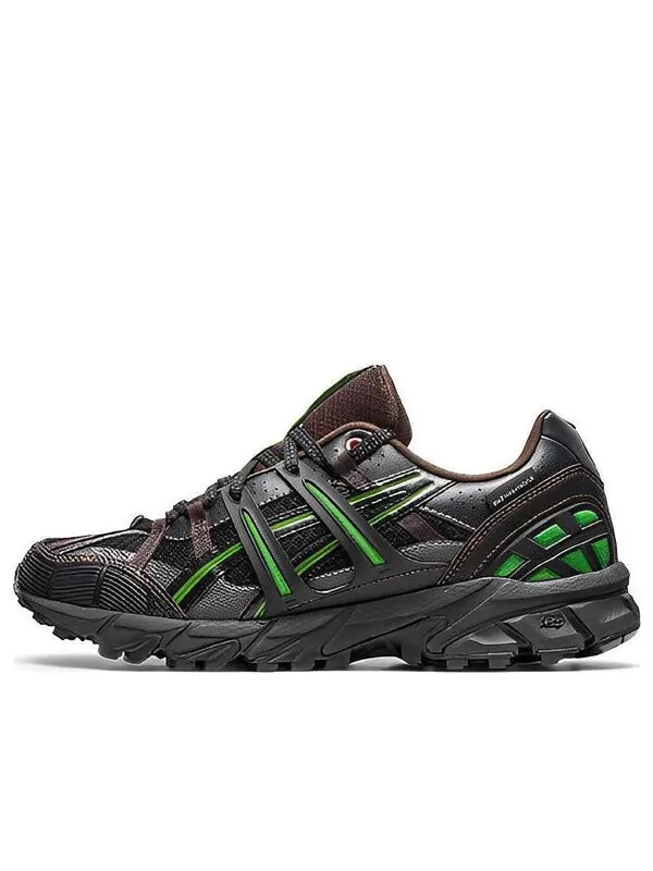 Кроссовки x andersson bell gel sonoma 15 50 Asics — изображение 1 из 4, черный/зеленый