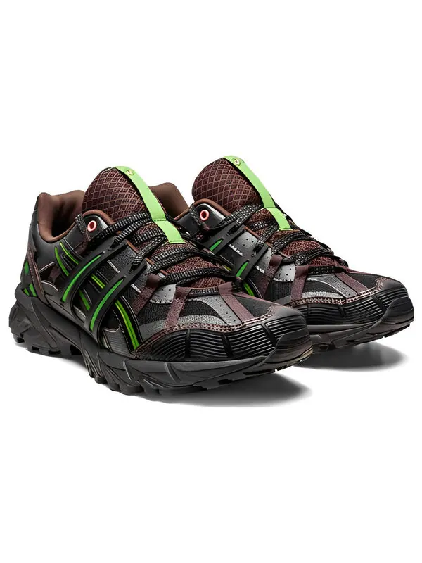 Кроссовки x andersson bell gel sonoma 15 50 Asics — изображение 3 из 4, черный/зеленый