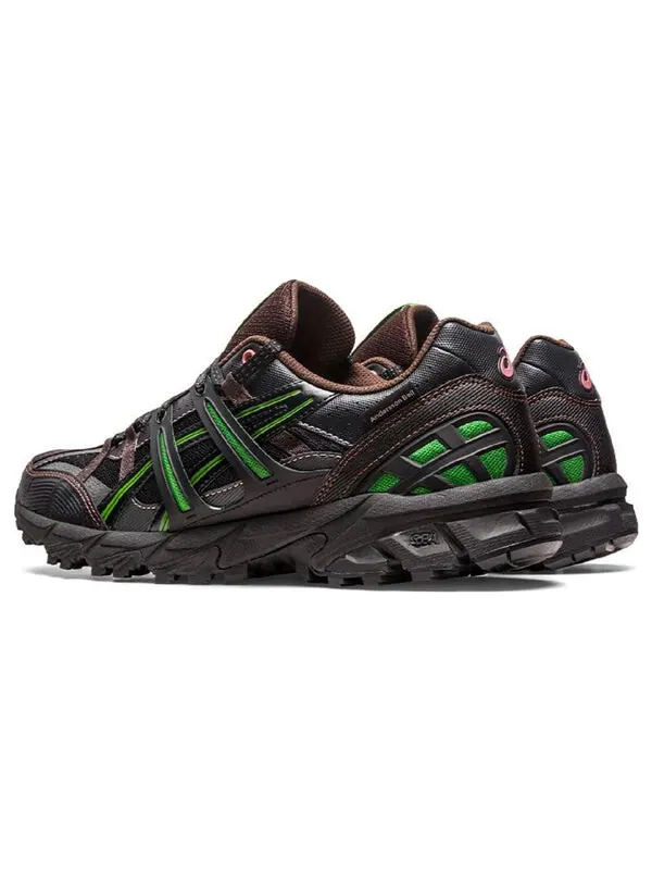 Кроссовки x andersson bell gel sonoma 15 50 Asics — изображение 4 из 4, черный/зеленый