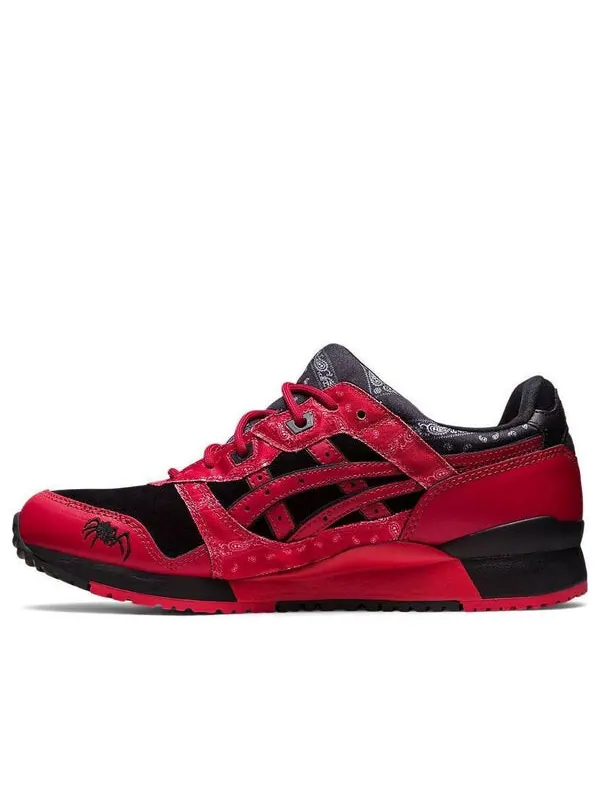 Кроссовки гель лайт iii og Asics — изображение 1 из 4, черный/красный
