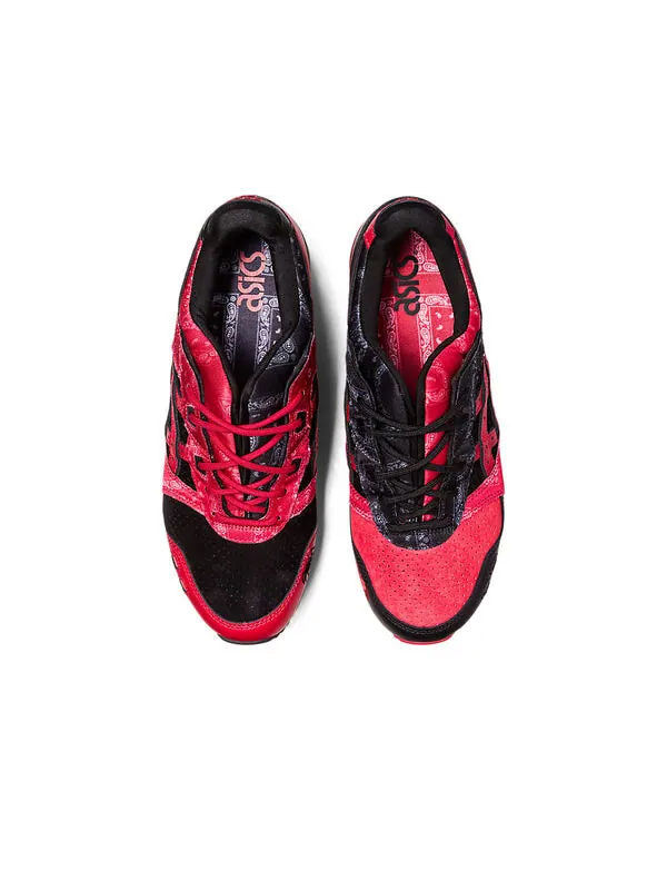 Кроссовки гель лайт iii og Asics — изображение 4 из 4, черный/красный