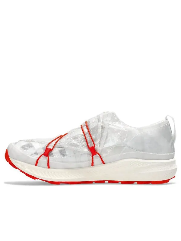 Кроссовки Archisite Oru x Kengo Kuma Asics — изображение 1 из 4, белый/красный