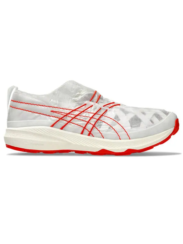 Кроссовки Archisite Oru x Kengo Kuma Asics — изображение 2 из 4, белый/красный