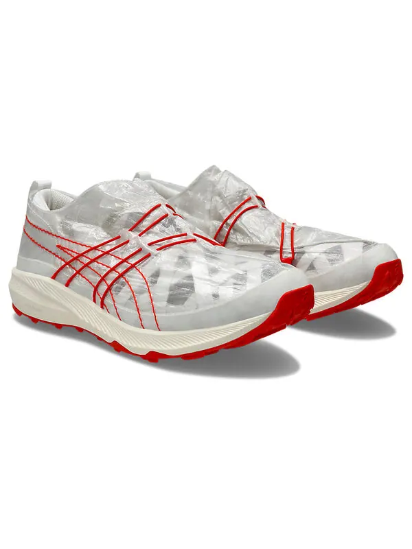 Кроссовки Archisite Oru x Kengo Kuma Asics — изображение 3 из 4, белый/красный