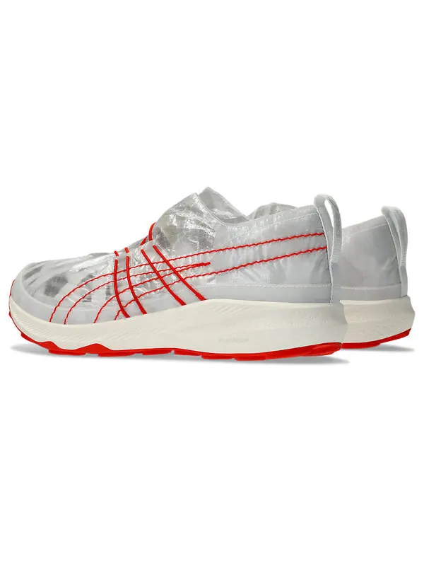 Кроссовки Archisite Oru x Kengo Kuma Asics — изображение 4 из 4, белый/красный