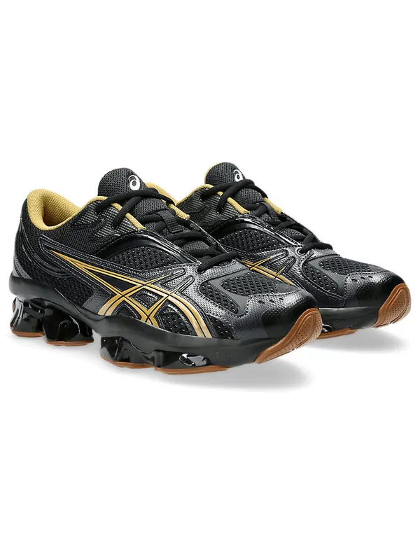 Кроссовки x kiko kostadinov Gel Quantum Zientzia Asics — изображение 3 из 4, черный/золотистый