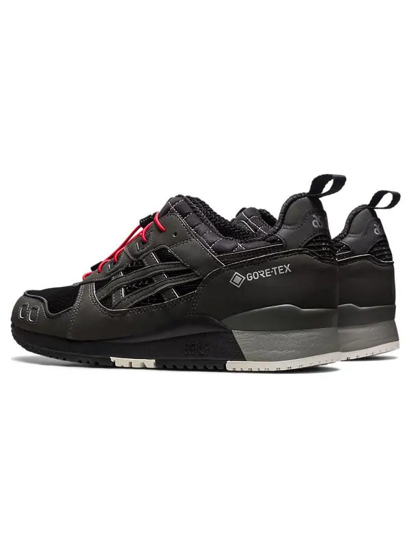 Кроссовки gel lyte 3 gore tex x mita Asics — изображение 4 из 4, черный/красный