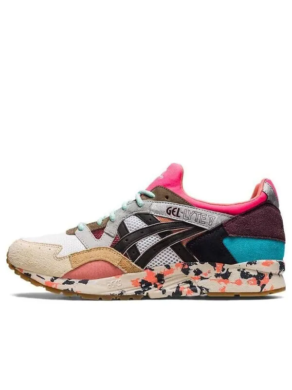 Кроссовки гель лайт 5 Asics, мульитколор — изображение 1 из 4, мульти