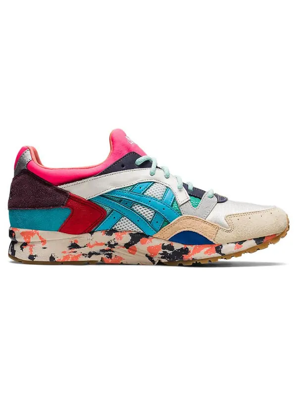 Кроссовки гель лайт 5 Asics, мульитколор — изображение 2 из 4, мульти