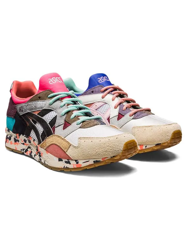Кроссовки гель лайт 5 Asics, мульитколор — изображение 3 из 4, мульти