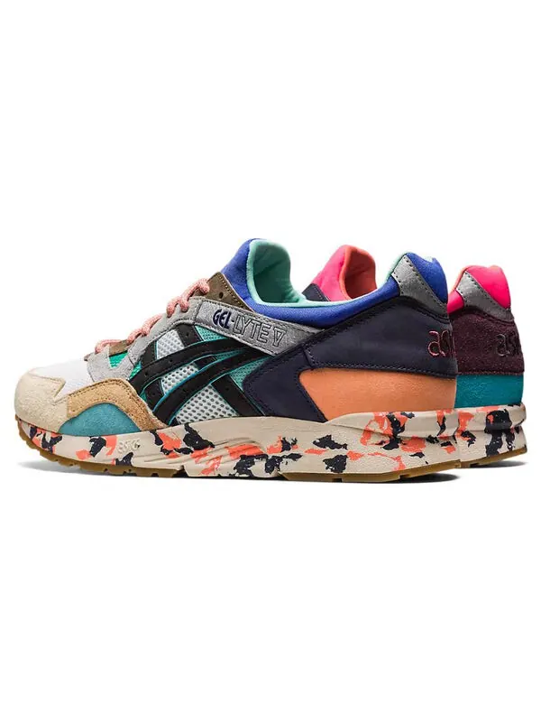 Кроссовки гель лайт 5 Asics, мульитколор — изображение 4 из 4, мульти