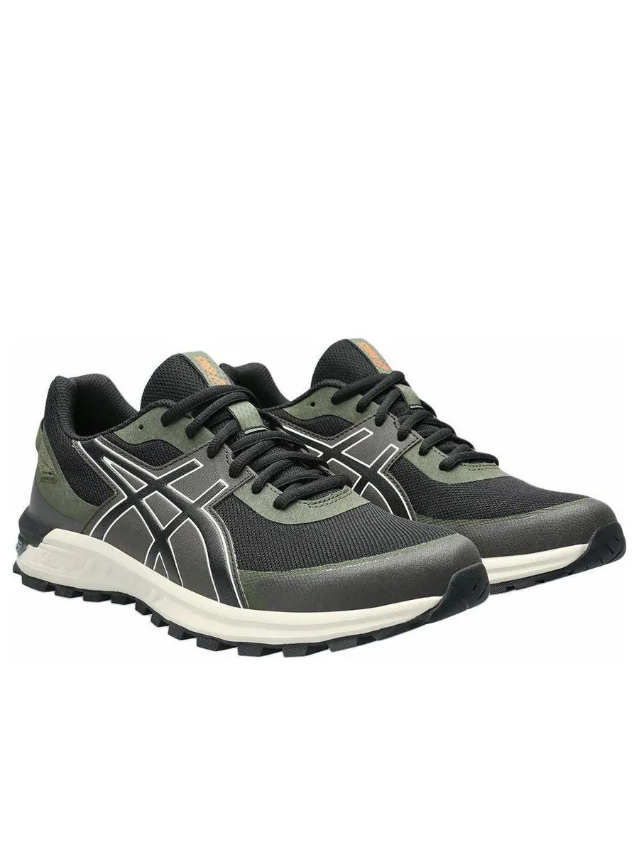 Кроссовки ASICS Gel-Citrek 'Black Green' — изображение 4 из 6, черный
