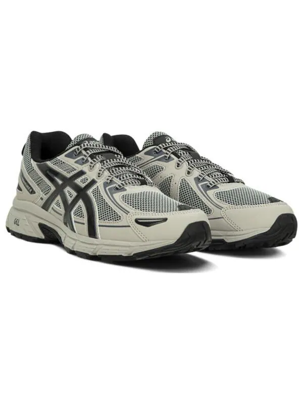 Кроссовки гель венчур 6 Asics — изображение 3 из 4, серый/черный