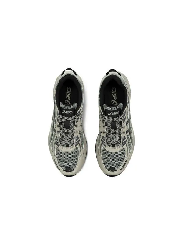 Кроссовки гель венчур 6 Asics — изображение 4 из 4, серый/черный