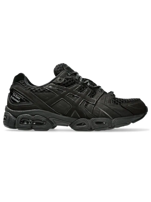 Кроссовки gel-nimbus 9 gtx x ennoy 'triple black'' Asics — изображение 2 из 4, черный