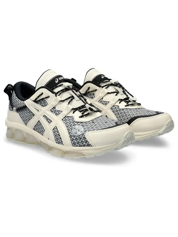 Кроссовки гель квант 360 vii Asics — изображение 3 из 4, кремовый/черный
