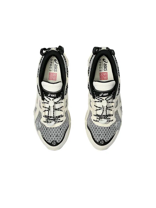 Кроссовки гель квант 360 vii Asics — изображение 4 из 4, кремовый/черный
