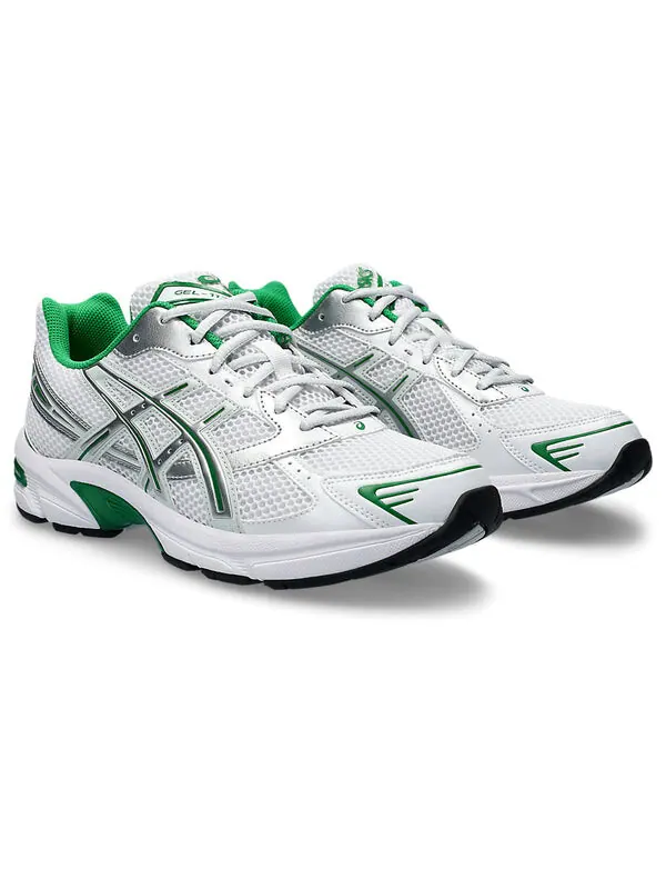 Кроссовки Asics Gel-1130 'White Silver Green' — изображение 3 из 4