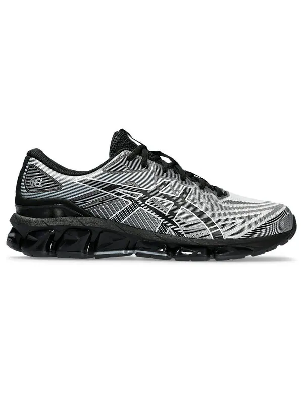 Кроссовки гель квант 360 7 Asics — изображение 2 из 4, черный/белый