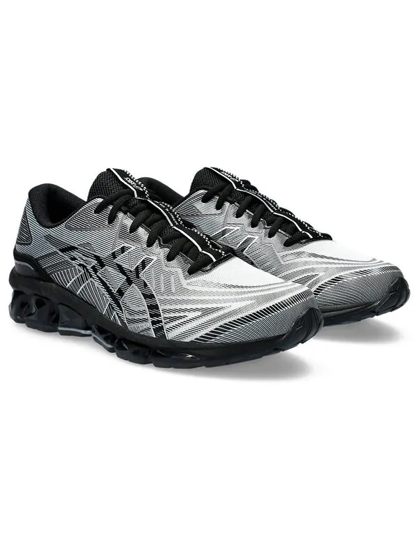 Кроссовки гель квант 360 7 Asics — изображение 3 из 4, черный/белый