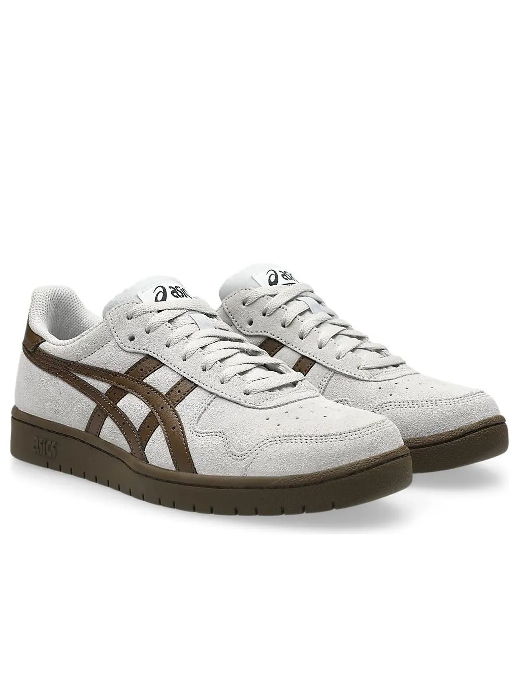 Кроссовки Asics Japan Pro 'Cloud Grey Brown Storm' — изображение 2 из 7, серый