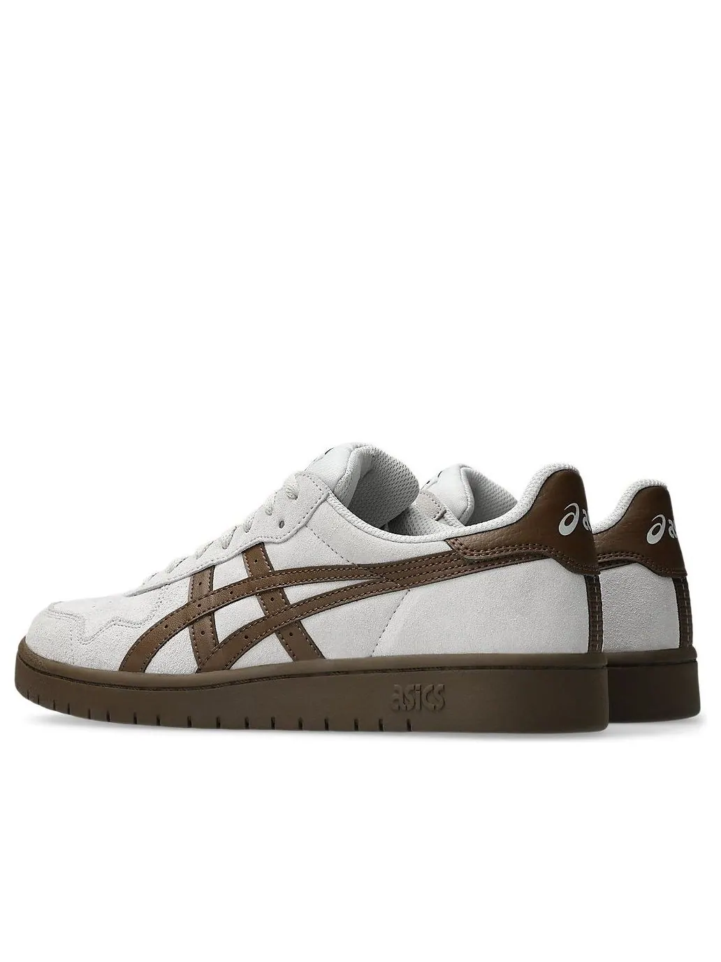 Кроссовки Asics Japan Pro 'Cloud Grey Brown Storm' — изображение 3 из 7, серый