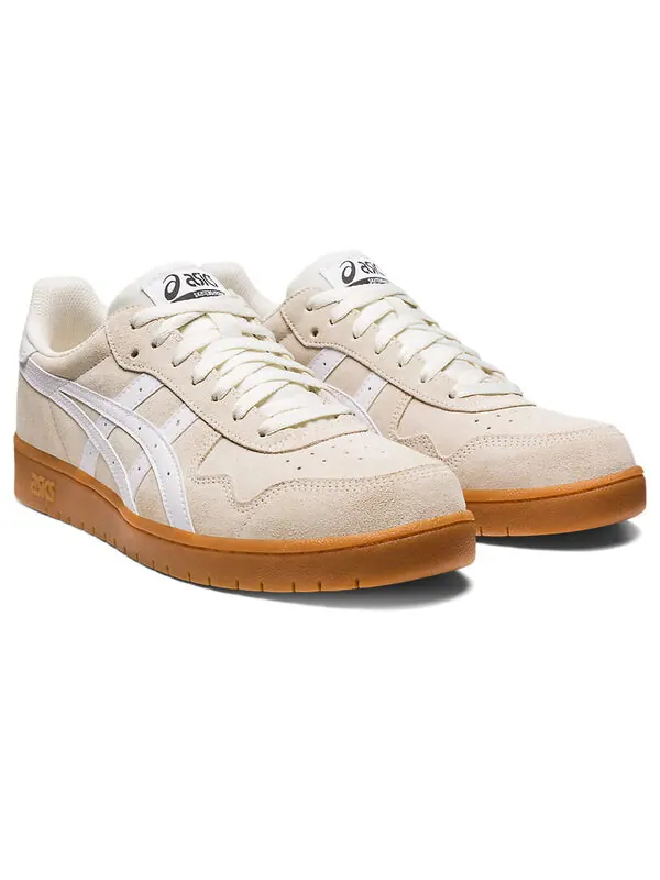 Кроссовки japan pro 'cream white' Asics — изображение 3 из 4, кремовый/белый