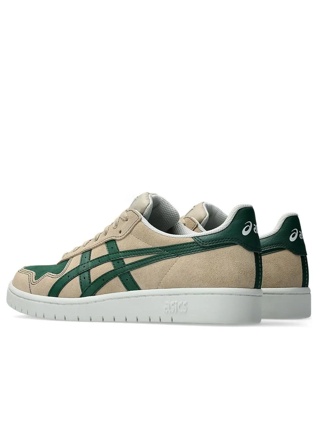 Кроссовки Asics Japan Pro 'Wood Crepe Evergreen' — изображение 3 из 7, бежевый