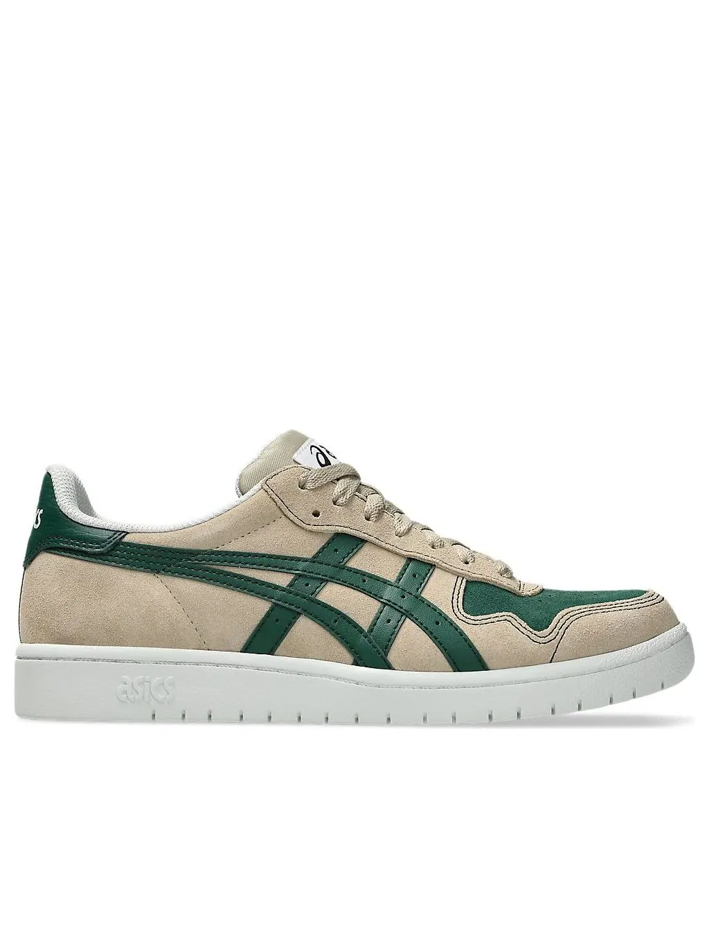 Кроссовки Asics Japan Pro 'Wood Crepe Evergreen' — изображение 7 из 7, бежевый