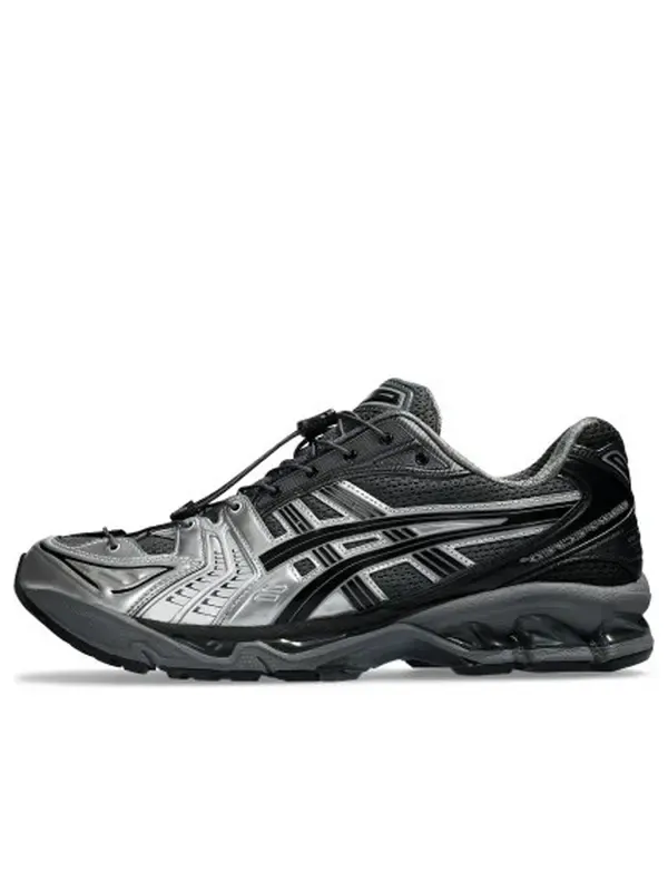 Кроссовки х незатронутый гель Kayano 14 Asics — изображение 1 из 2, серебристый/белый/черный