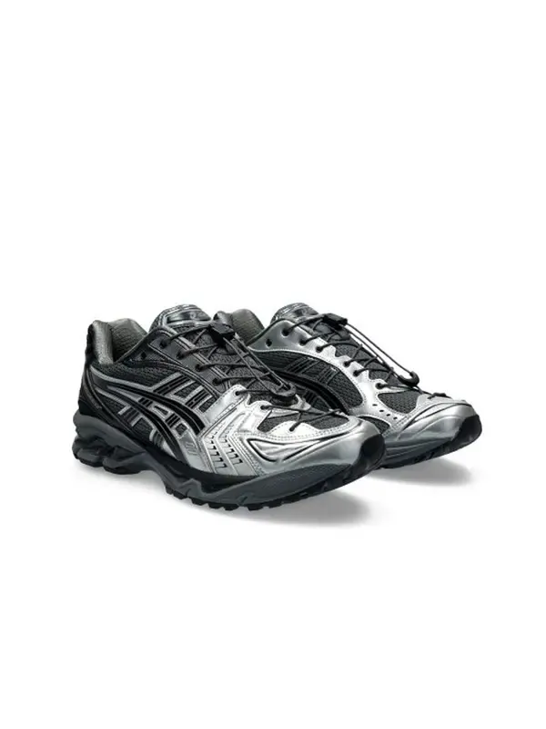Кроссовки х незатронутый гель Kayano 14 Asics — изображение 2 из 2, серебристый/белый/черный