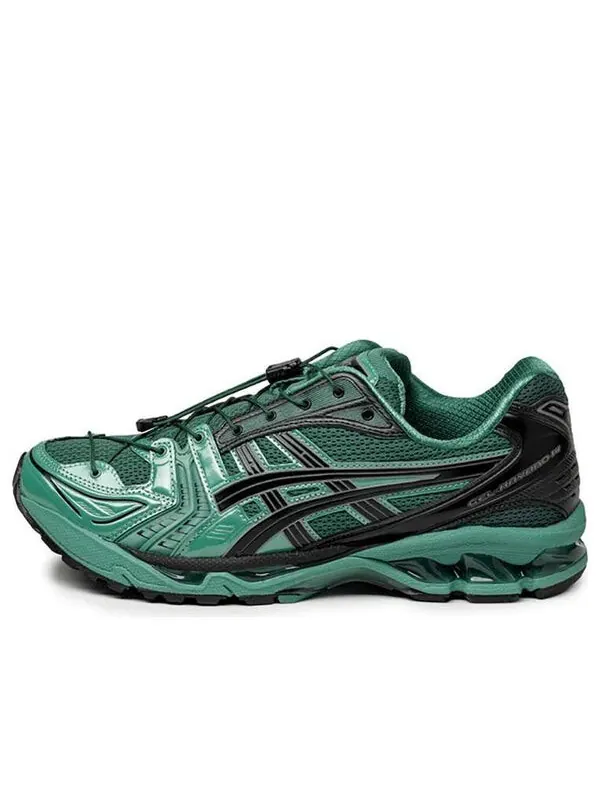Кроссовки х незатронутый гель Kayano 14 Asics — изображение 1 из 4, зеленый/зеленый