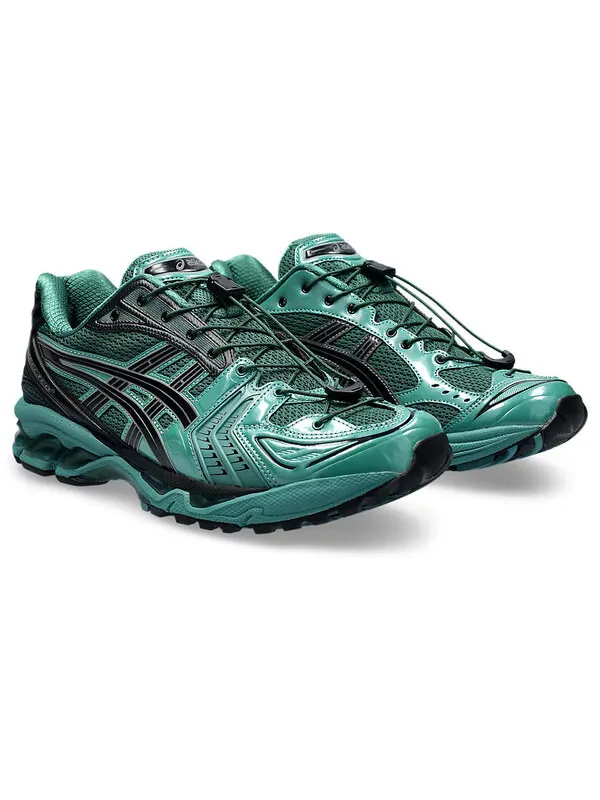 Кроссовки х незатронутый гель Kayano 14 Asics — изображение 2 из 4, зеленый/зеленый