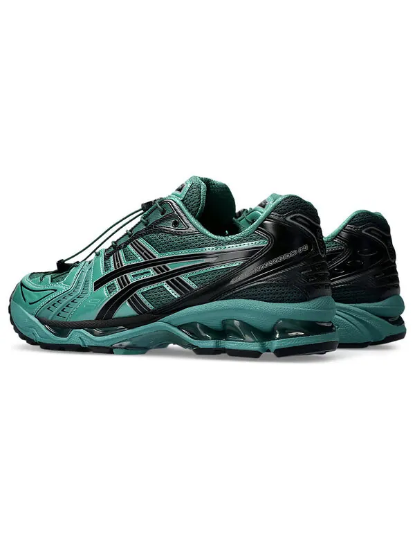 Кроссовки х незатронутый гель Kayano 14 Asics — изображение 3 из 4, зеленый/зеленый