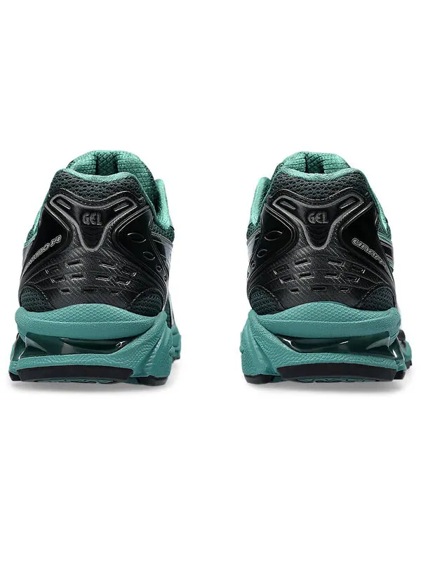 Кроссовки х незатронутый гель Kayano 14 Asics — изображение 4 из 4, зеленый/зеленый