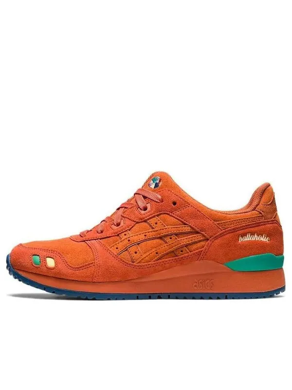 Кроссовки x ballaholic gel lyte iii og спортивная обувь Asics — изображение 1 из 4, оранжевый/зеленый/синий