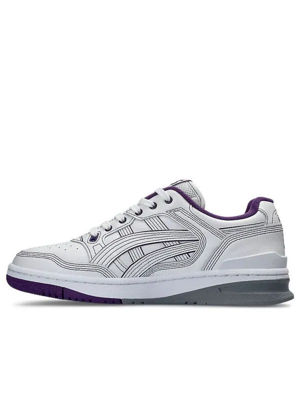 Кроссовки x иглы ex89 Asics — изображение 1 из 4, белый/фиолетовый/серый
