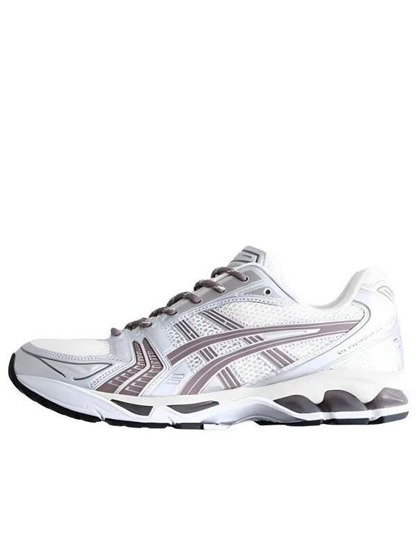Кроссовки x kith gel kayano 14 Asics — изображение 1 из 1, белый/розовый