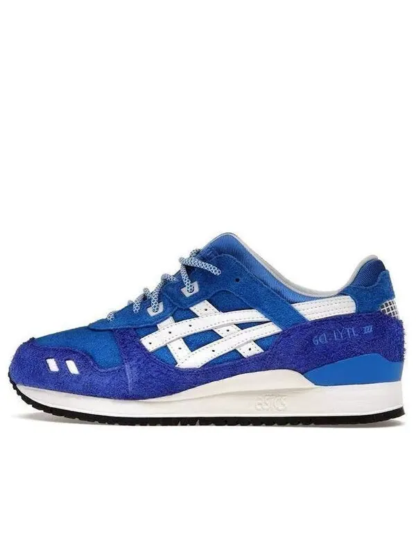 Кроссовки x kith x marvel gel lyte 3 07 remastered Asics — изображение 1 из 3, синий/белый