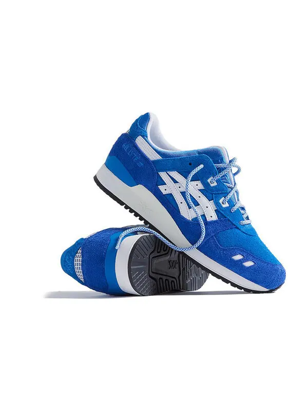 Кроссовки x kith x marvel gel lyte 3 07 remastered Asics — изображение 3 из 3, синий/белый