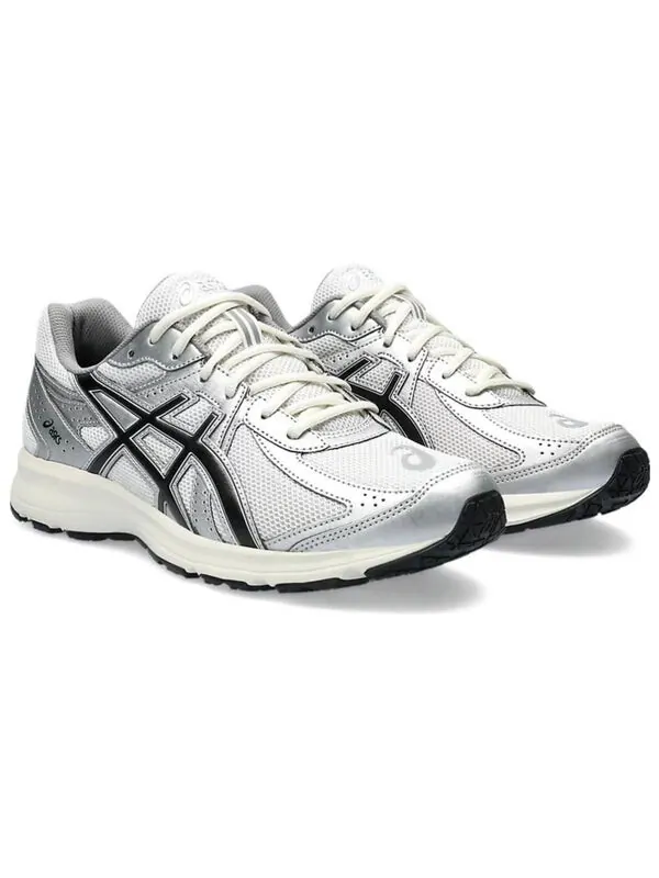 Кроссовки беговые 100s Asics — изображение 3 из 4, белый/черный/серебристый