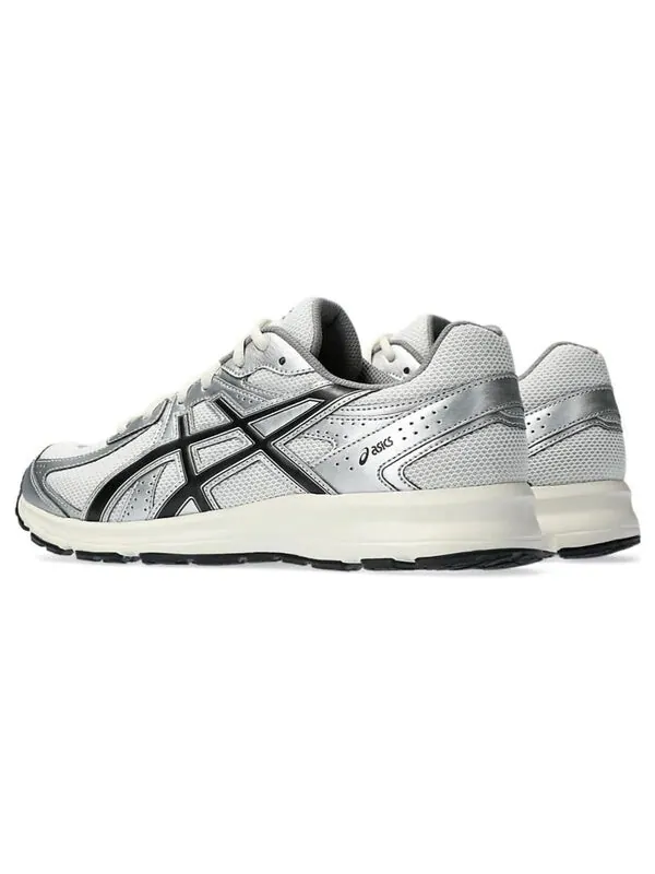 Кроссовки беговые 100s Asics — изображение 4 из 4, белый/черный/серебристый