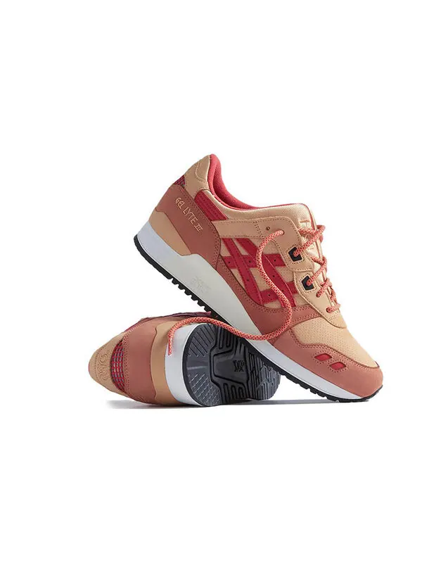 Кроссовки x kith x marvel gel-lyte 3 07 remastered 'x-men 60th anniversary - gambit' Asics — изображение 3 из 3