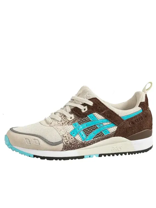 Кроссовки x up there gel lyte iii Asics — изображение 1 из 1, коричневый