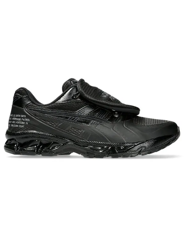 Кроссовки sbtg Gel Kayano 14 Monsoon Patrol Asics — изображение 2 из 4, черный/черный