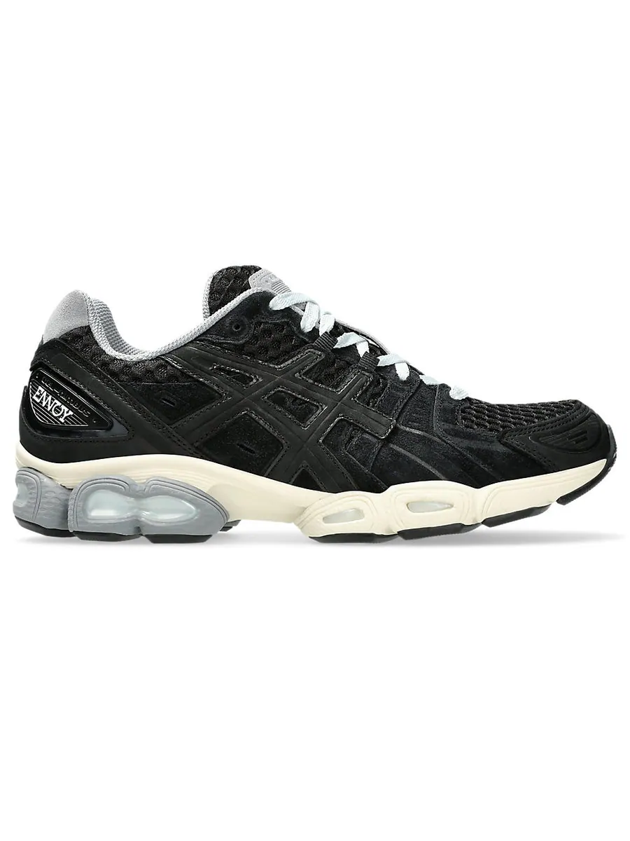 Кроссовки ASICS x ENNOY Gel-Nimbus 9 'Black Sheet Rock' — изображение 2 из 7, черный