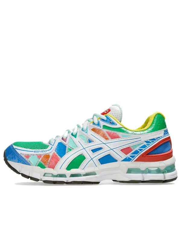 Кроссовки Kenzo Gel Kayano 20 x Kenzo Asics, мульитколор — изображение 1 из 4, мульти/белый